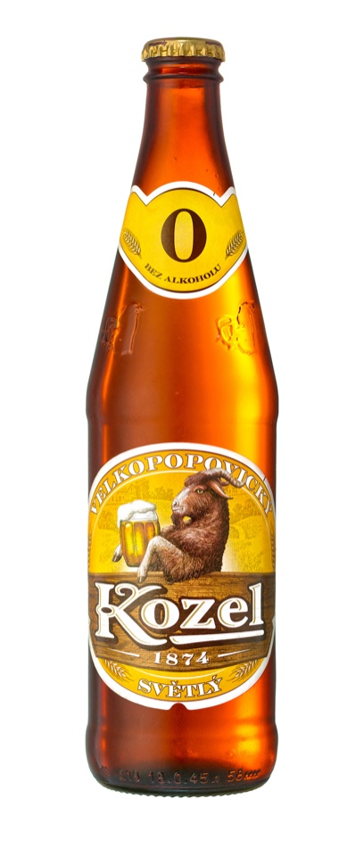 фото Пиво велкопоповицкий козел светлое, безалкогольное бутылка стеклянная 0,45 л anheuser-busch inbev
