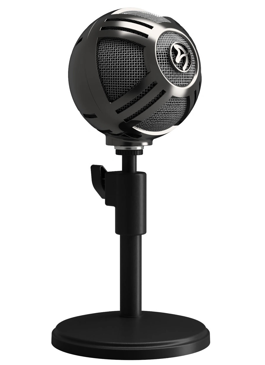 

Микрофон Arozzi Sfera Silver, Sfera