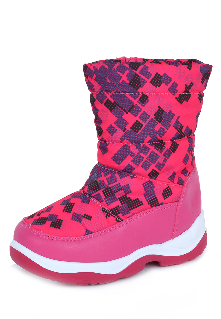 

Дутики детские Honey Girl, цв. розовый р.28, ZB19AW-007