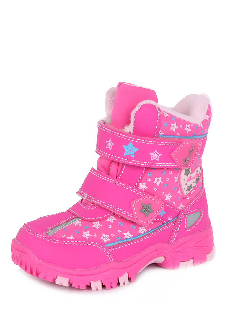 

Ботинки детские Honey Girl, цв. розовый р.28, LT19AW-K026