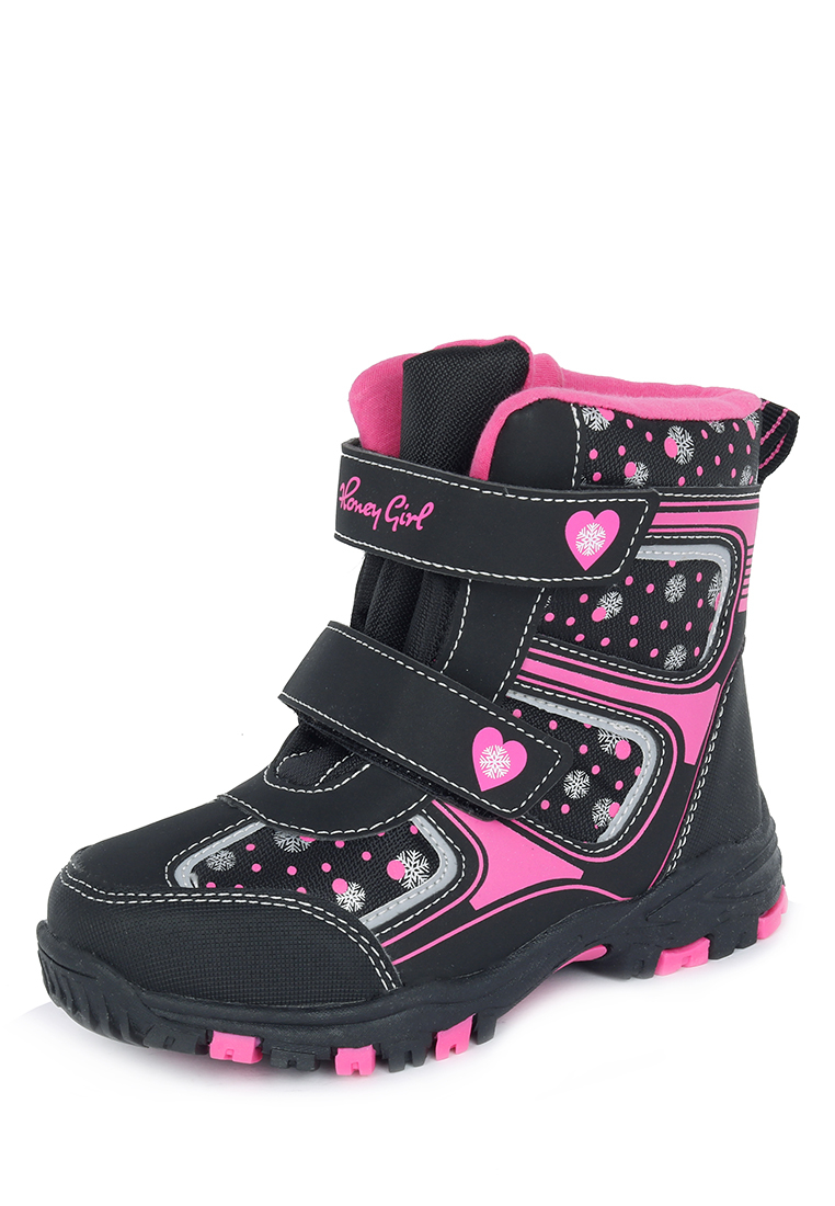 

Ботинки детские Honey Girl, цв. черный р.27, LT19AW-K027