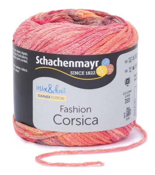 

Пряжа "Schachenmayr Fashion. Corsica", 120 м, 50 грамм, цвет: 00084