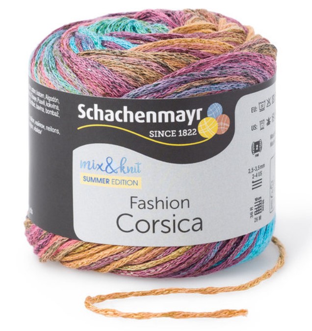 

Пряжа "Schachenmayr Fashion. Corsica", 120 м, 50 м, цвет: 00085