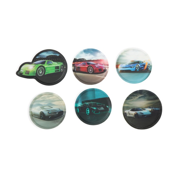 

Набор стикеров Ergobag Racing Cars