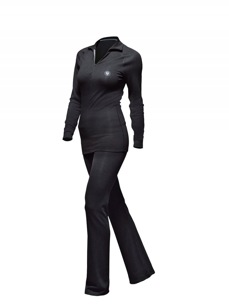 

Термокомплект BlackSpade BS1254, черный, L, BS1254