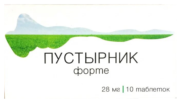 Купить Пустырник форте таблетки 28 мг №10, Озон ООО
