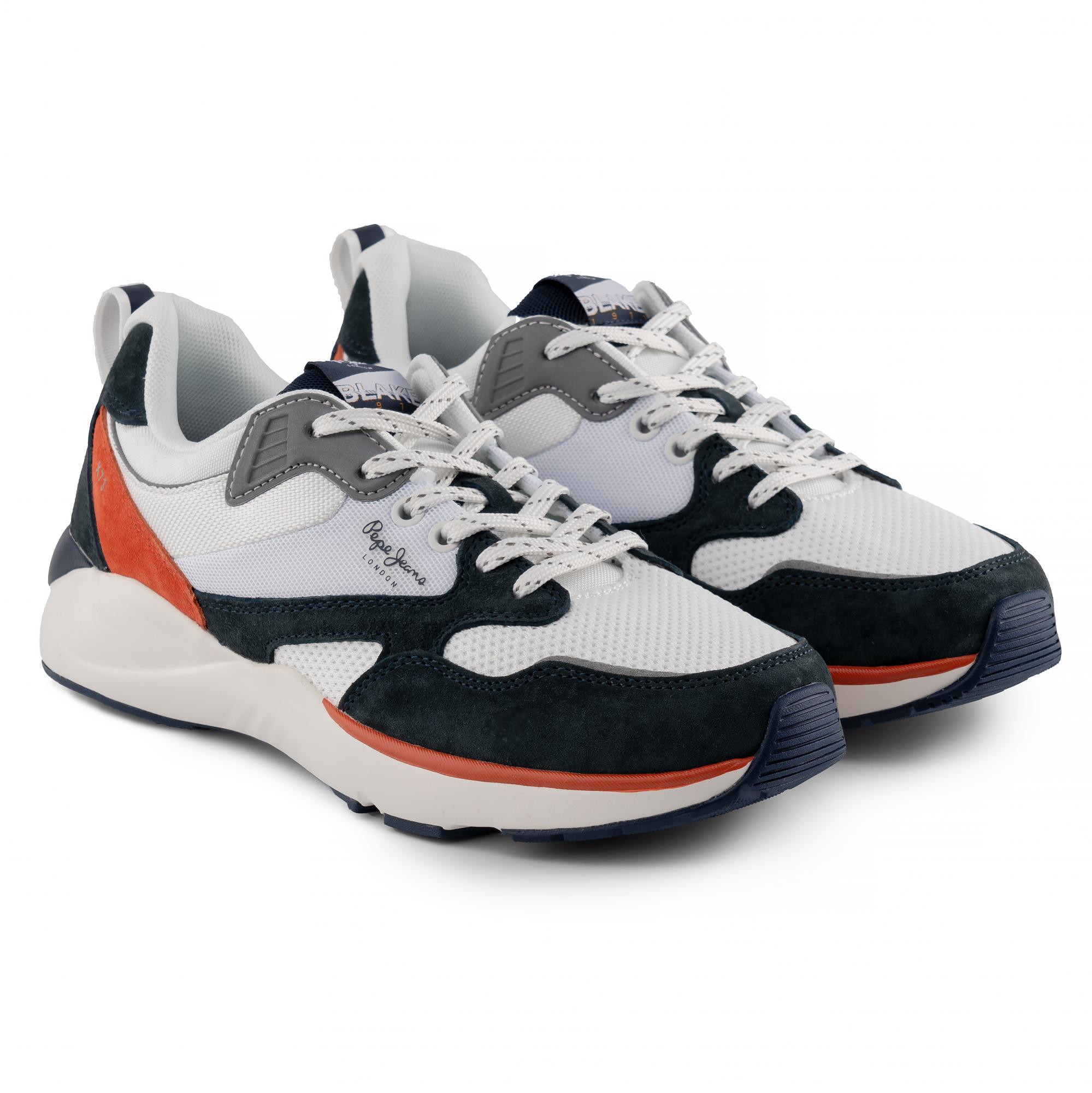 

Кроссовки мужские Pepe Jeans London BLAKE X73 PMS30596 разноцветные 40 EU, BLAKE X73 PMS30596