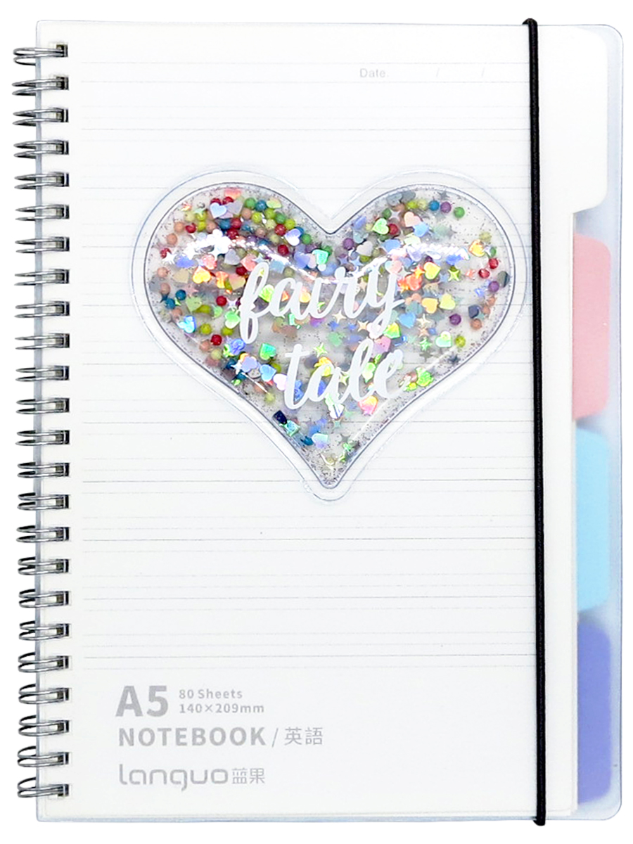 

Ежедневник MihiMihi MM08335 Heart недатированный