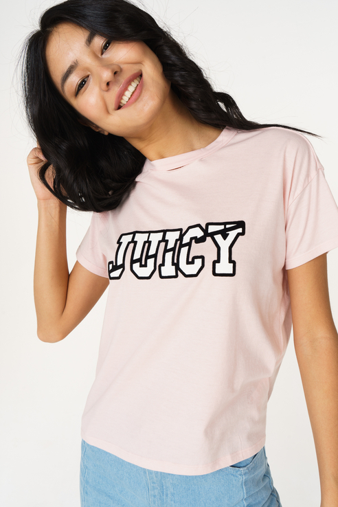 фото Футболка женская juicy couture jwtkt120709/684 розовая l