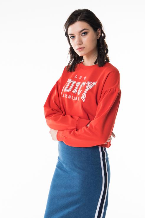 

Свитшот женский Juicy Couture JWTKT120870 красный L, JWTKT120870