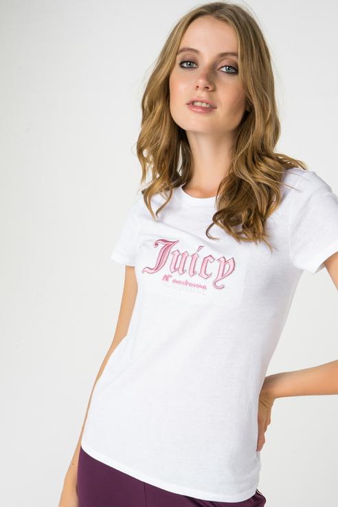 фото Футболка женская juicy couture wtkt161225/119 белая l