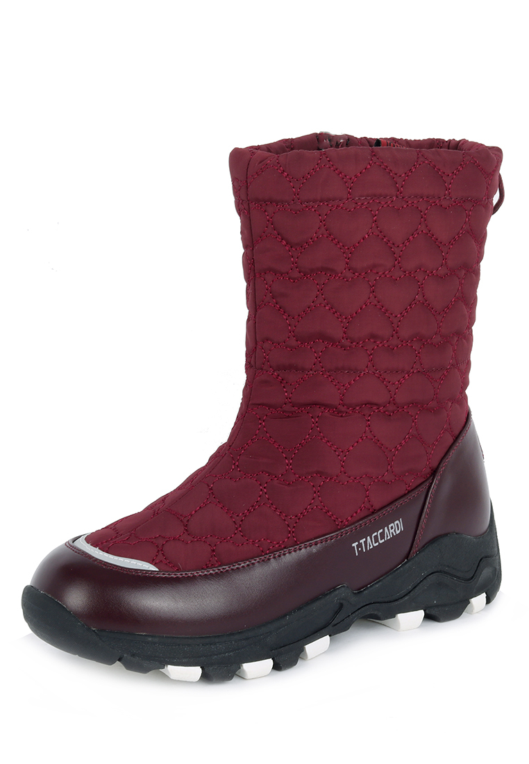 

Дутики детские T.Taccardi, цв. бордовый р.32, K8049HW-1
