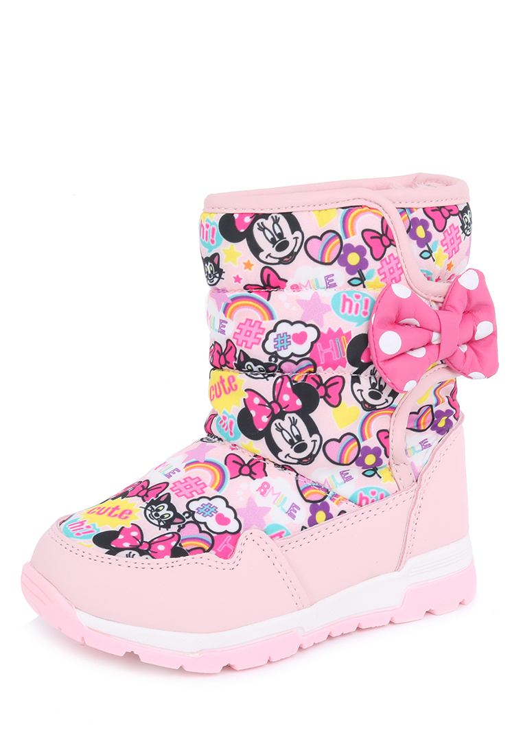 

Дутики детские Minnie Mouse, цв. розовый р.23, XM19AW-1
