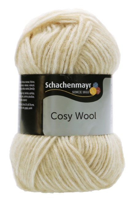 фото Пряжа schachenmayr 9807587 cosy wool 00002 кремовый