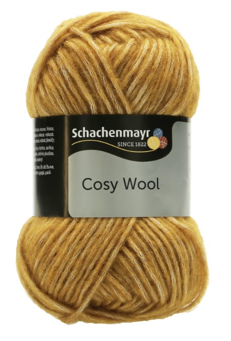 фото Пряжа schachenmayr 9807587 cosy wool 00022 золотой