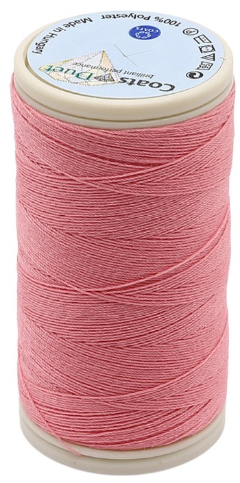 

Нитки швейные "Coats Duet", 100 м, цвет: розовый, 5 штук, арт. 4645100-03678 (количество т