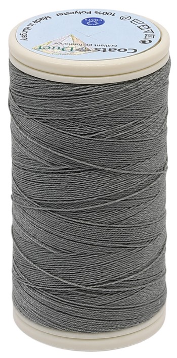 

Нитки швейные "Coats Duet", 100 м, цвет: темно-серый, 5 штук, арт. 4645100-04009 (количест
