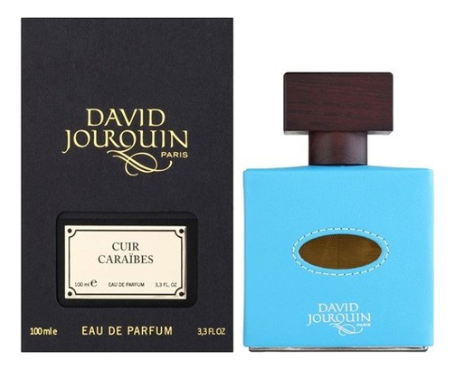 Парфюмерная вода David Jourquin Cuir Caraibes 100мл мужской карман на молнии david william d61276 dartan