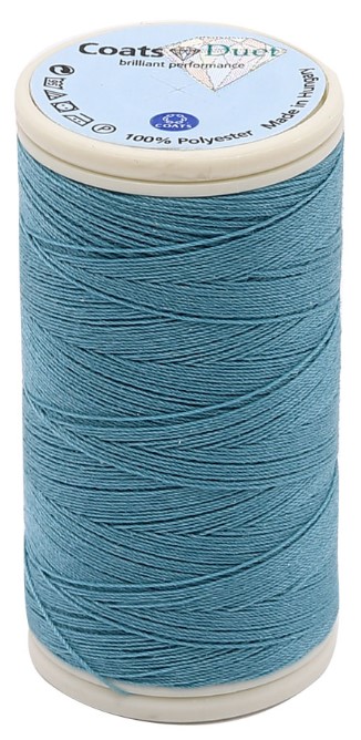 

Нитки швейные "Coats Duet", 100 м, цвет: голубой, 5 штук, арт. 4645100-04093 (количество т