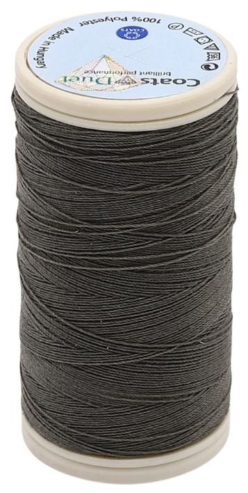 

Нитки швейные "Coats Duet", 100 м, цвет: коричневый, 5 штук, арт. 4645100-05005 (количеств