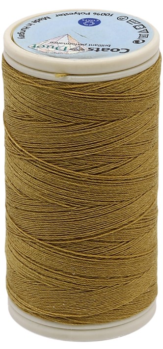 

Нитки швейные "Coats Duet", 100 м, цвет: бежевый, 5 штук, арт. 4645100-05152 (количество т