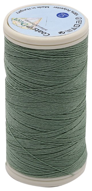

Нитки швейные "Coats Duet", 100 м, цвет: зеленый, 5 штук, арт. 4645100-05556 (количество т