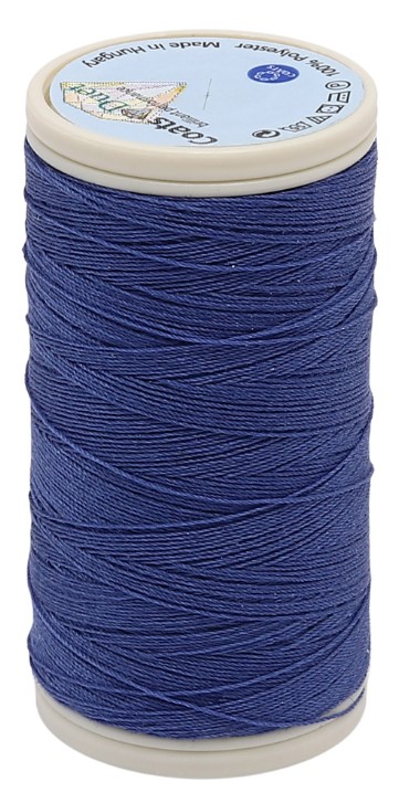 

Нитки швейные "Coats Duet", 100 м, цвет: синий, 5 штук, арт. 4645100-06673 (количество тов