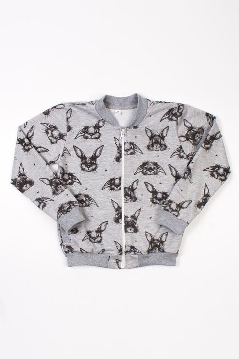 

Джемпер для мальчика Утенок, цв.серый, р-р 116, 682