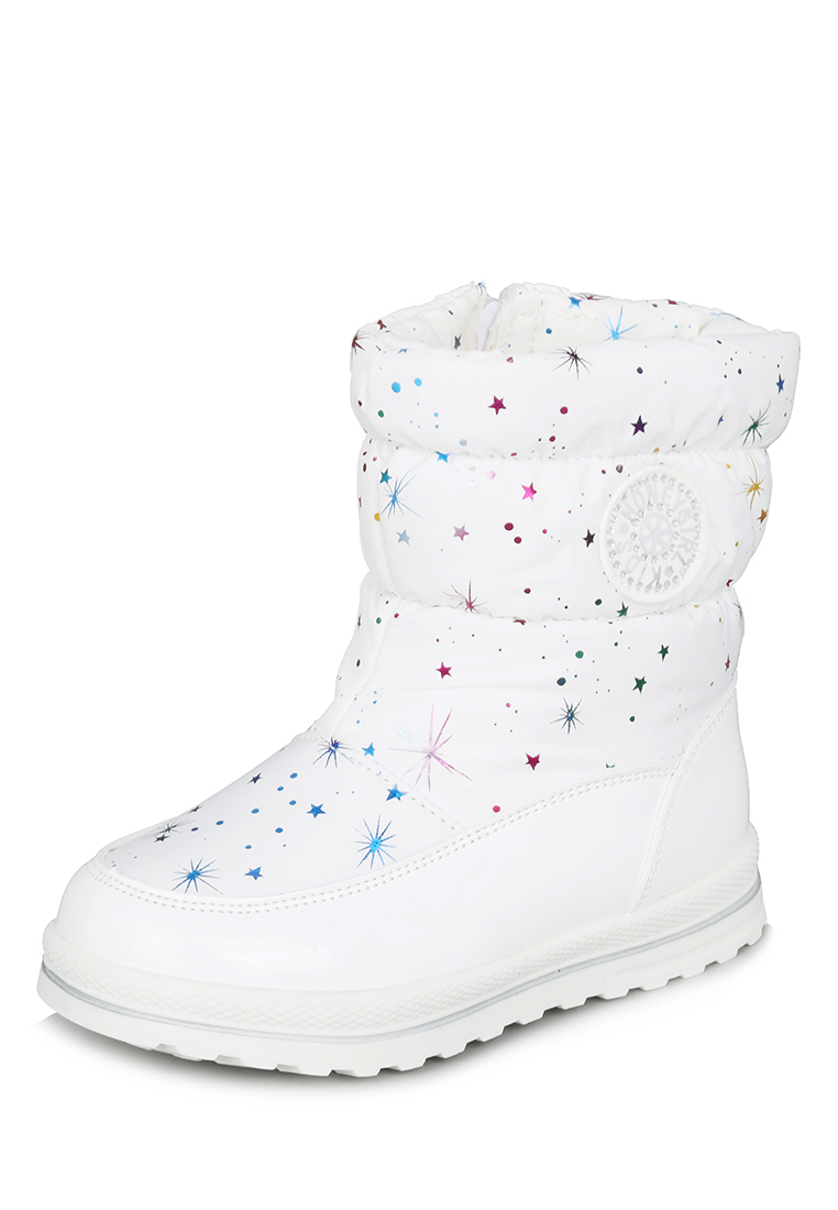 

Дутики детские Honey Girl, цв. белый р.26, XDB19AW-24