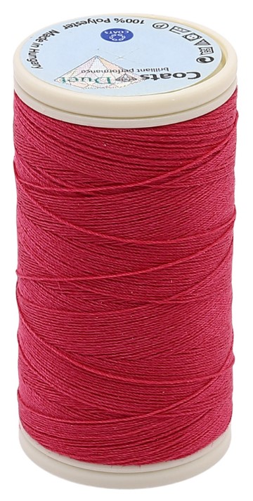 

Нитки швейные "Coats Duet", 100 м, цвет: красный, 5 штук, арт. 4645100-07226 (количество т