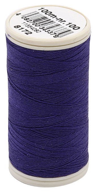 

Нитки швейные "Coats Duet", 100 м, цвет: синий, 5 штук, арт. 4645100-08172 (количество тов