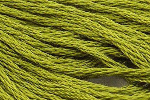 

Нитки для вышивания "Gamma" мулине, 480 г, 1800 м, цвет: хаки (0820)