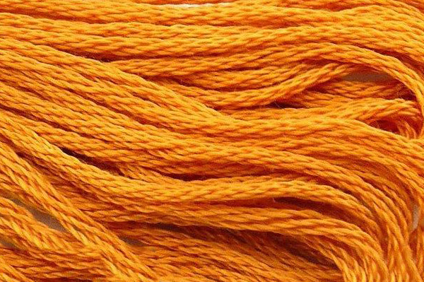 

Нитки для вышивания "Gamma" мулине, 480 г, 1800 м, цвет: рыжий (0049), Оранжевый