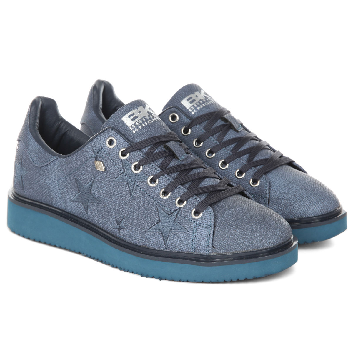 

Кеды женские British Knights GLOW B41-3627-04 синие 36 EU, Синий, GLOW B41-3627-04