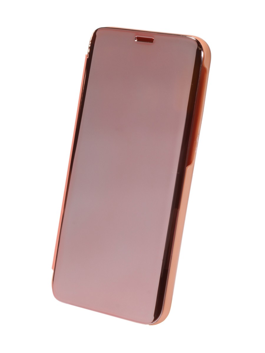 

Чехол Zibelino Clear View для OPPO A31/ ОППО А31 (розово-золотистый), ZCV-OP-A31