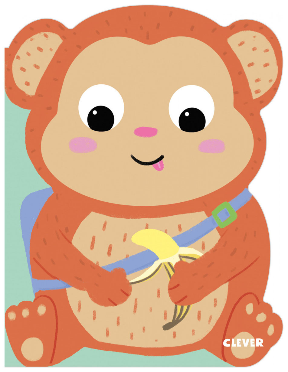 

Обезьянка Ириска