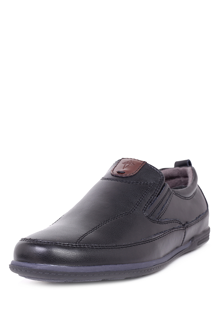 

Полуботинки детские Alessio Nesca, цв.черный р.35, SN19SS-117A
