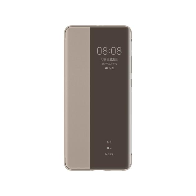 фото Чехол huawei для huawei p40 pro smart view flip cover khaki