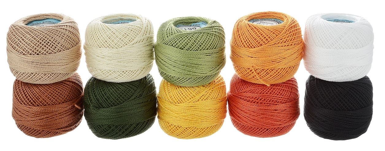 

Пряжа Гамма Ирис №17 ассортимент, Разноцветный, Ирис