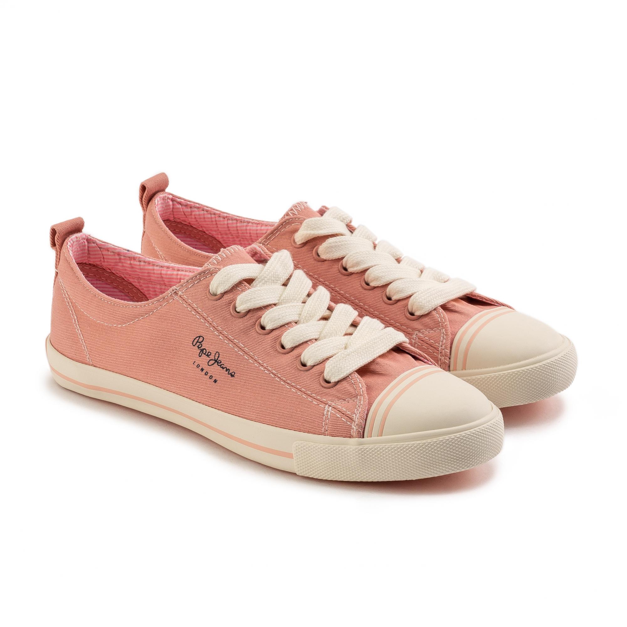 фото Кеды женские pepe jeans gery pls30831 розовые 41 eu