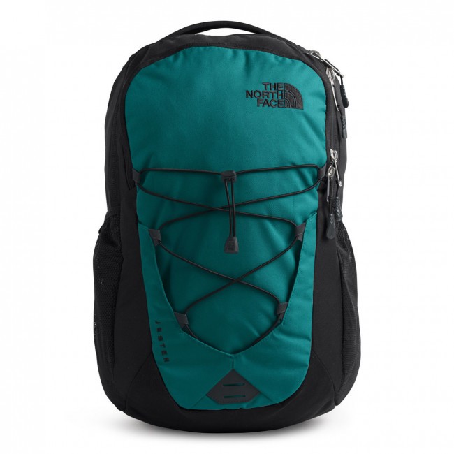 фото Рюкзак the north face jester fanfare green/black