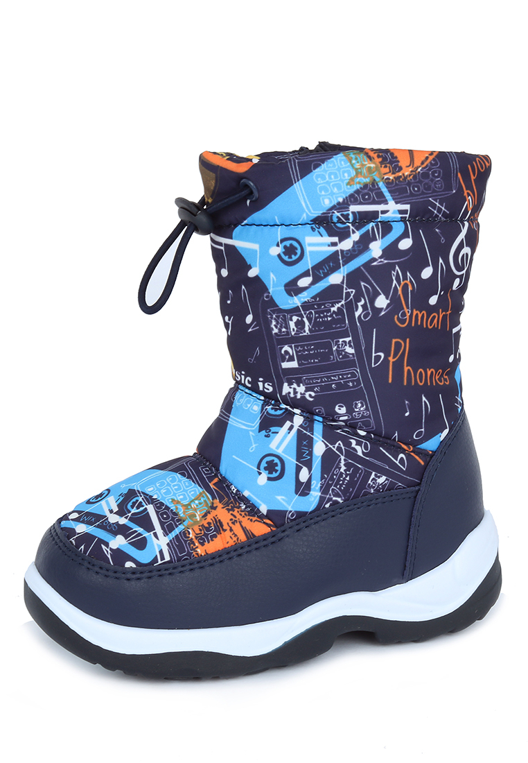 

Дутики детские Biker, цв. синий р.29, ZB19AW-008