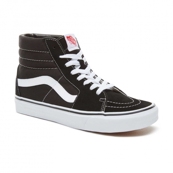 фото Кеды мужские vans sk8-hi vd5ib8c черные 40.5 ru