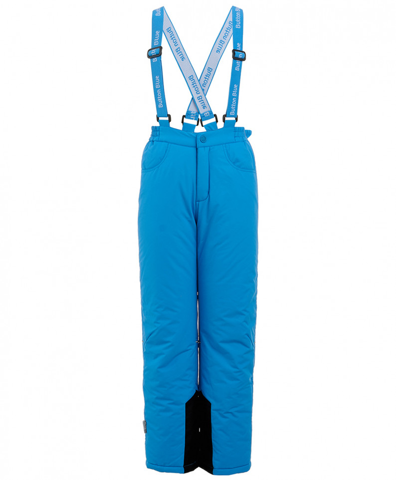 

Брюки утепленные для девочки Button Blue, цв.синий, р-р 104, 219BBGA64023700