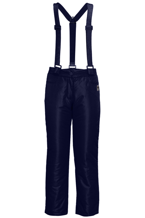 

Брюки утепленные для девочки Button Blue, цв.синий, р-р 104, 219BBGC64021000