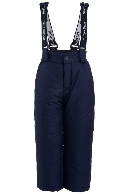 

Брюки утепленные для мальчика Button Blue, цв.синий, р-р 104, 219BBBC64031000