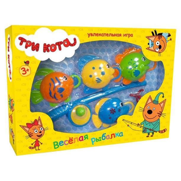 

Игра Играем вместе Рыбалка, Разноцветный