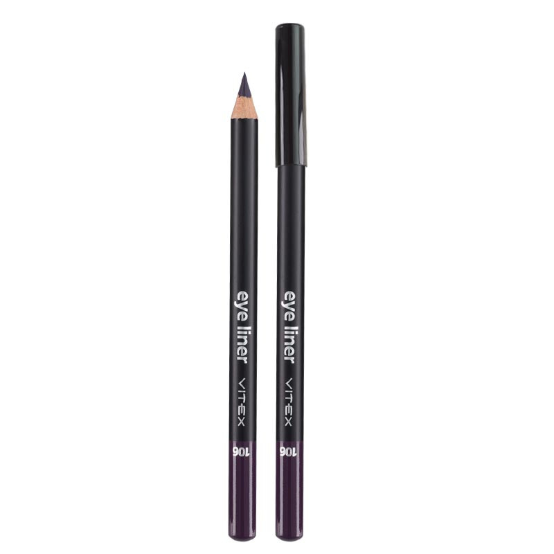 Контурный карандаш для глаз ВИТЭКС тон 106 Violet контурный карандаш для губ eveline cosmetics max intense 26 runway plum 6 шт