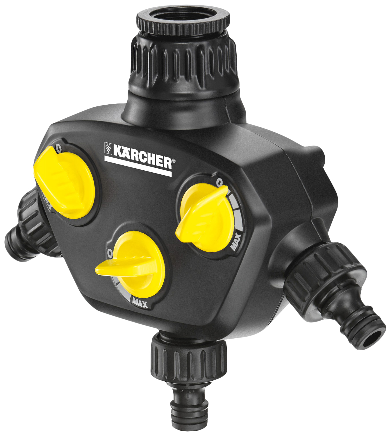 Разветвитель для полива на 3 канала Karcher 2.645-200.0 1/2