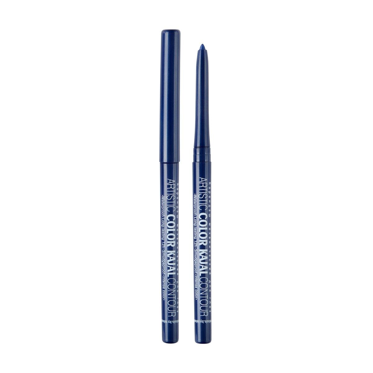 Карандаш механический для глаз Relouis ARTISTIC COLOR KAJAL CONTOUR тон 02 Indigo blue подводка и карандаш для глаз kiko milano lasting precision стойкая 19 sea blue 0 35 г